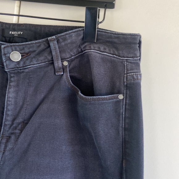 BNWT Fidelity Stevie Retro Straight Jeans - Picture 6 of 15